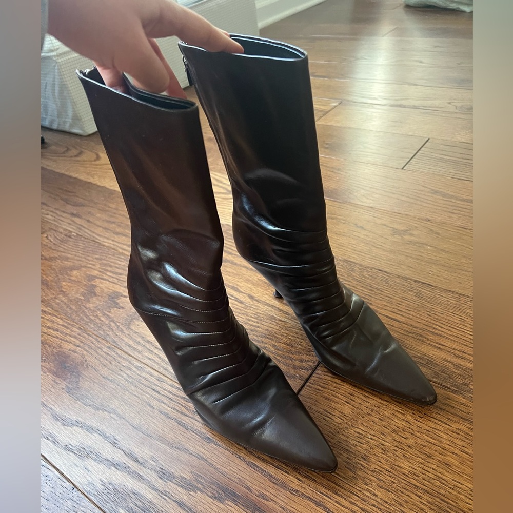 Alberta Ferritti heeled boots
